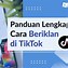 Cara Beriklan Di Tiktok Seller Indonesia