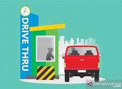 Drive Thru Dalam Bahasa Indonesia